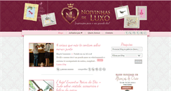 Desktop Screenshot of noivinhasdeluxo.com.br